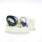 Hermes Bolide 31 Taurillon Clemence Handbag Deep Blue — view 9