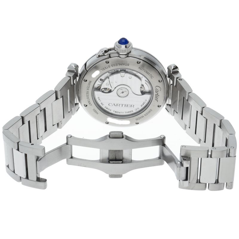 Cartier Pasha de Cartier Watch Gray Warranty Replacemen — view 5