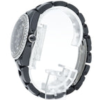 Chanel Watch Diamond Bezel Box Warranty Ceramic — view 3