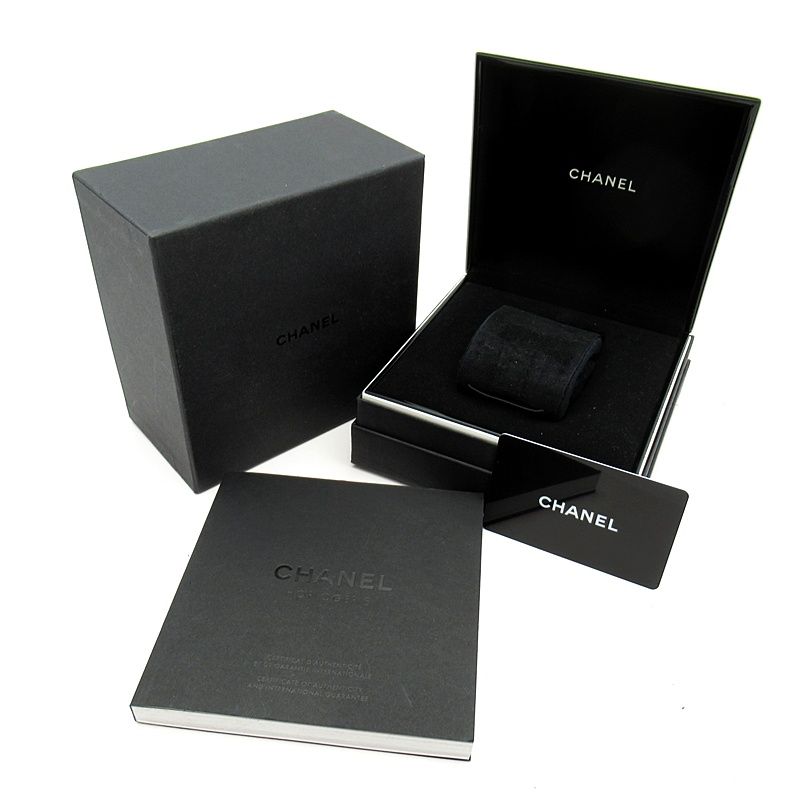 Chanel Watch Diamond Bezel Box Warranty Ceramic — view 6