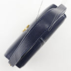 Gucci Vintage Calf Navy Blue Shoulder Bag — view 5