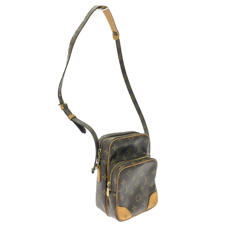 Louis Vuitton Monogram Amazon Shoulder Bag Brown — view 2