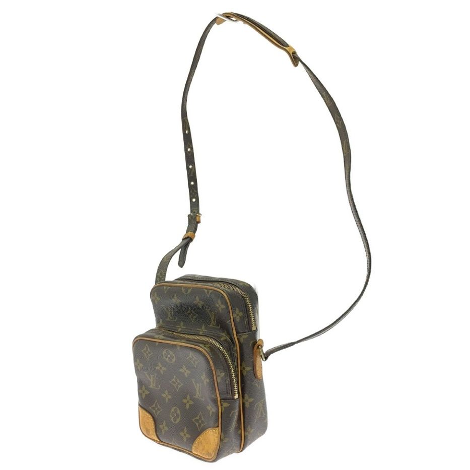 Louis Vuitton Monogram Amazon Shoulder Bag Brown — view 3