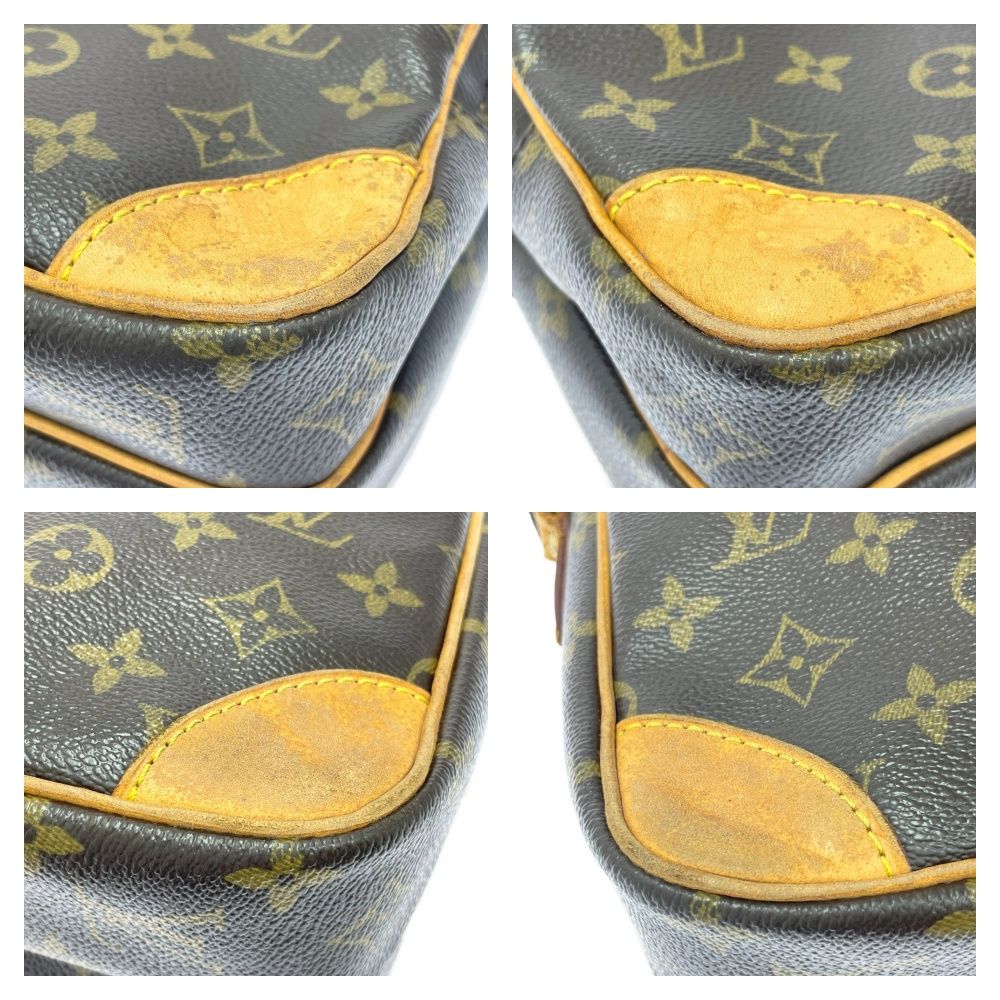 Louis Vuitton Monogram Amazon Shoulder Bag Brown — view 6