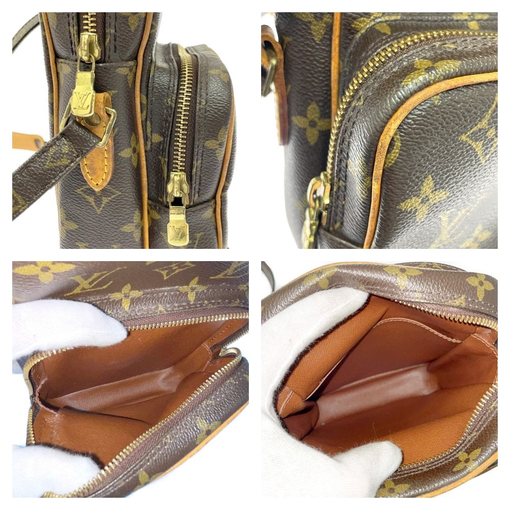 Louis Vuitton Monogram Amazon Shoulder Bag Brown — view 8