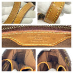 Louis Vuitton Monogram Vavin PM Handbag Brown — view 9