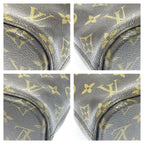 Louis Vuitton Monogram Vavin PM Handbag Brown — view 6