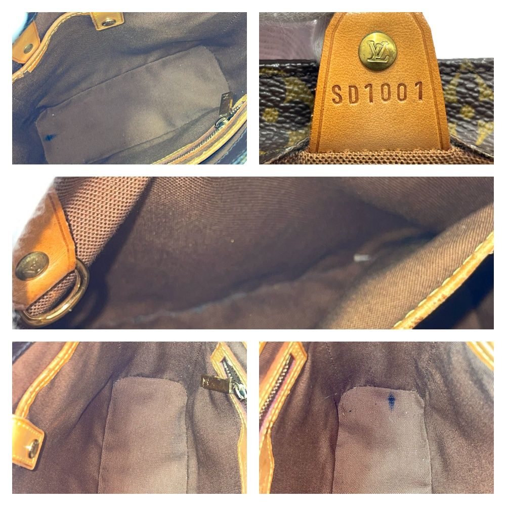 Louis Vuitton Monogram Vavin PM Handbag Brown — view 8
