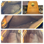 Louis Vuitton Monogram Vavin PM Handbag Brown — view 8