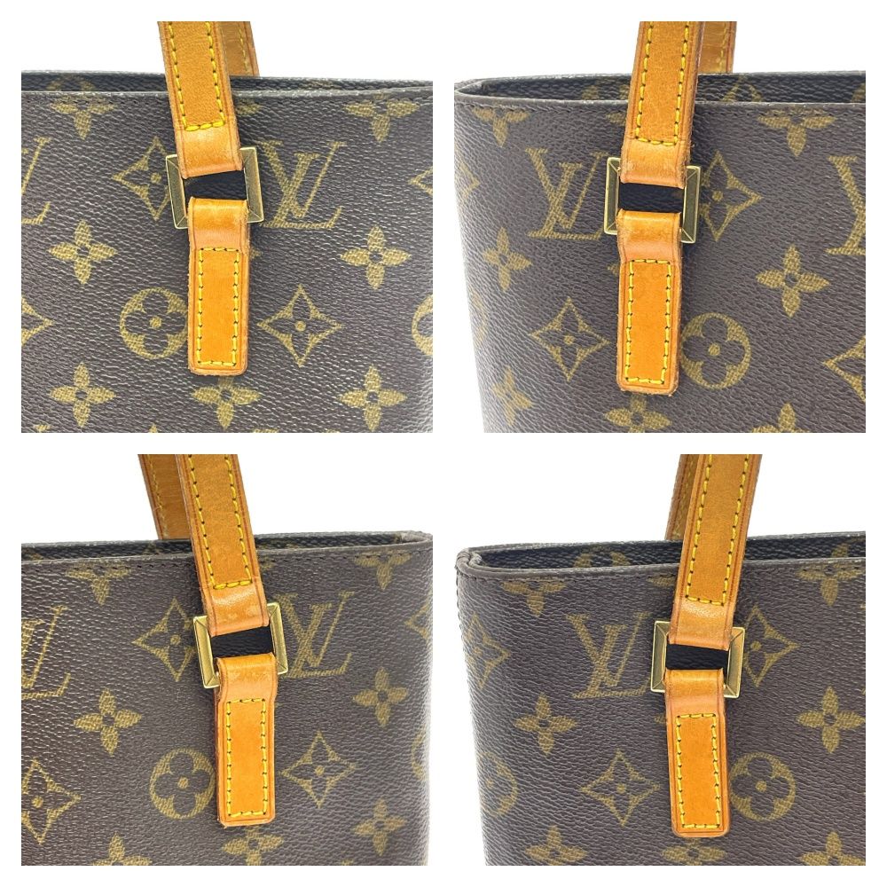 Louis Vuitton Monogram Vavin PM Handbag Brown — view 7