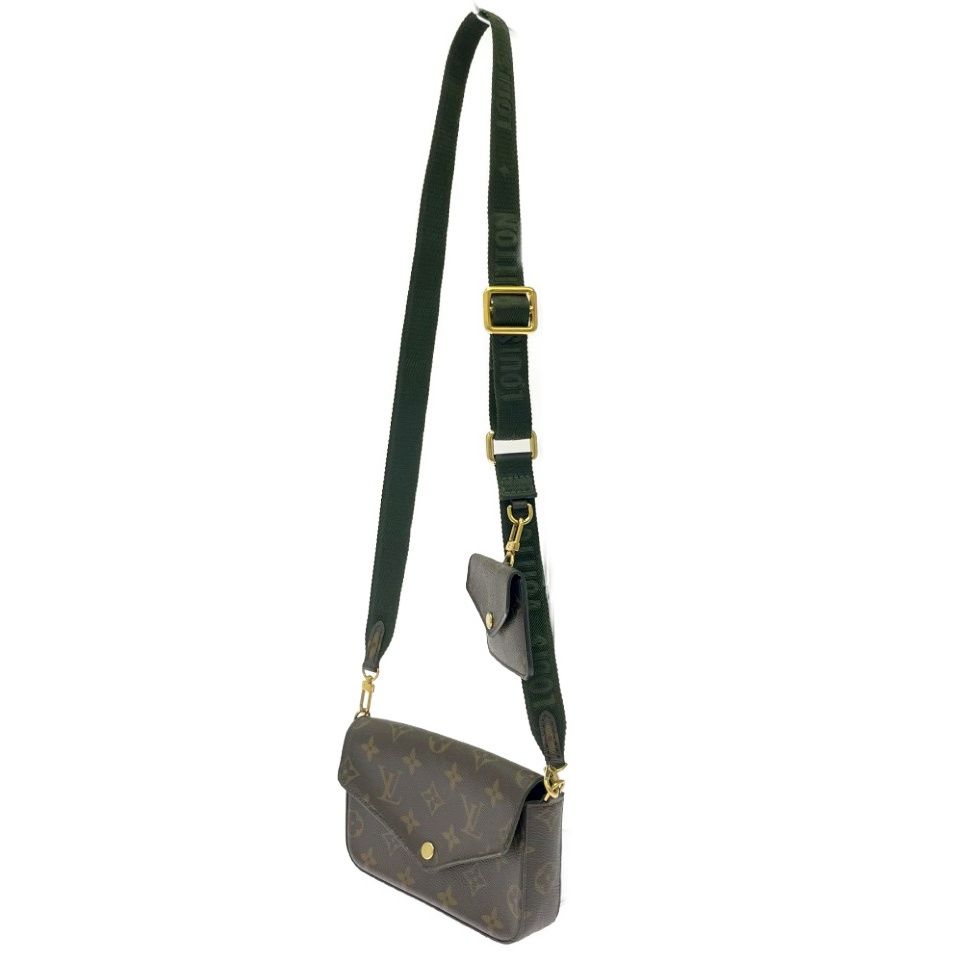 Louis Vuitton Monogram Multi Pochette Felicie Brown — view 3