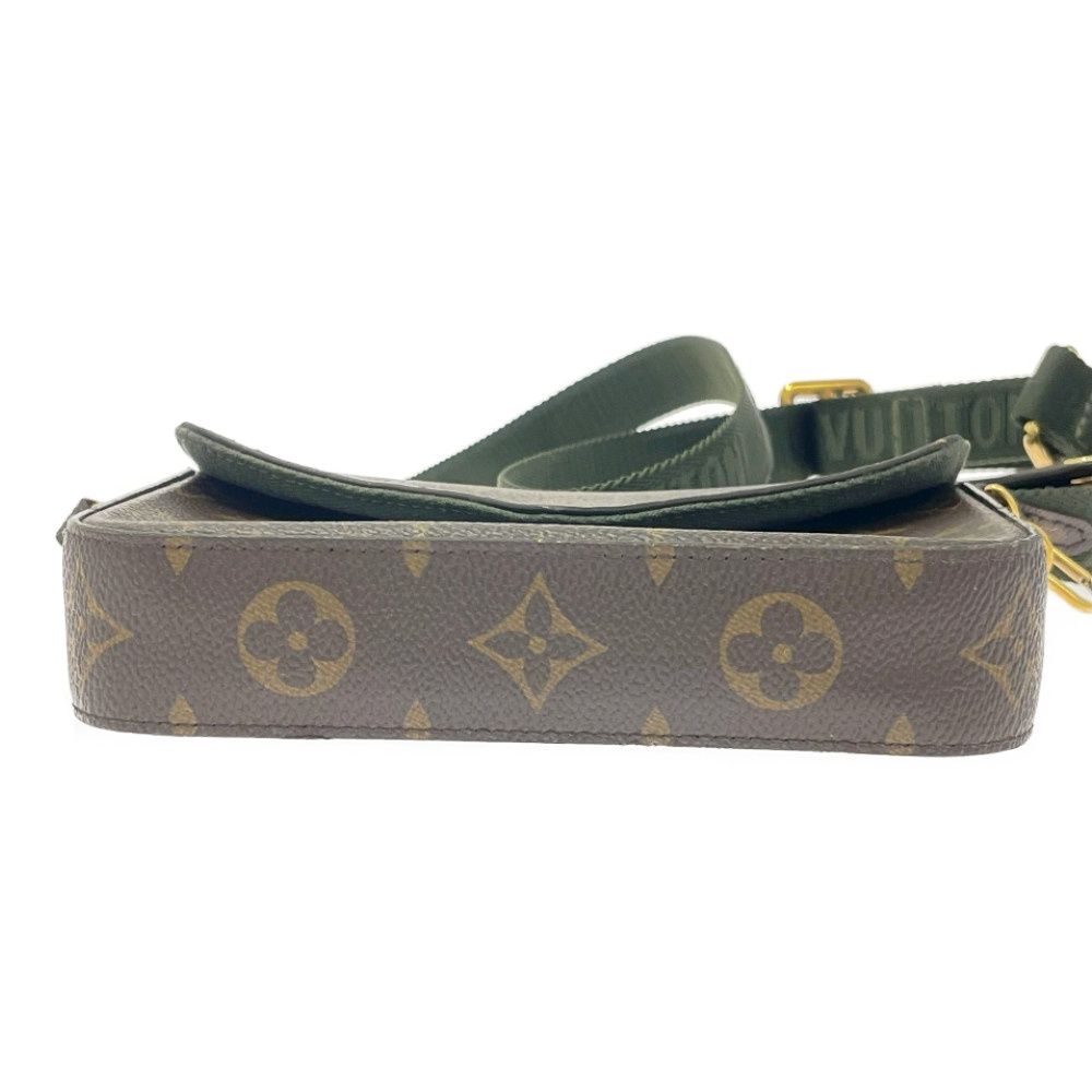 Louis Vuitton Monogram Multi Pochette Felicie Brown — view 5