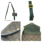 Louis Vuitton Monogram Multi Pochette Felicie Brown — view 7