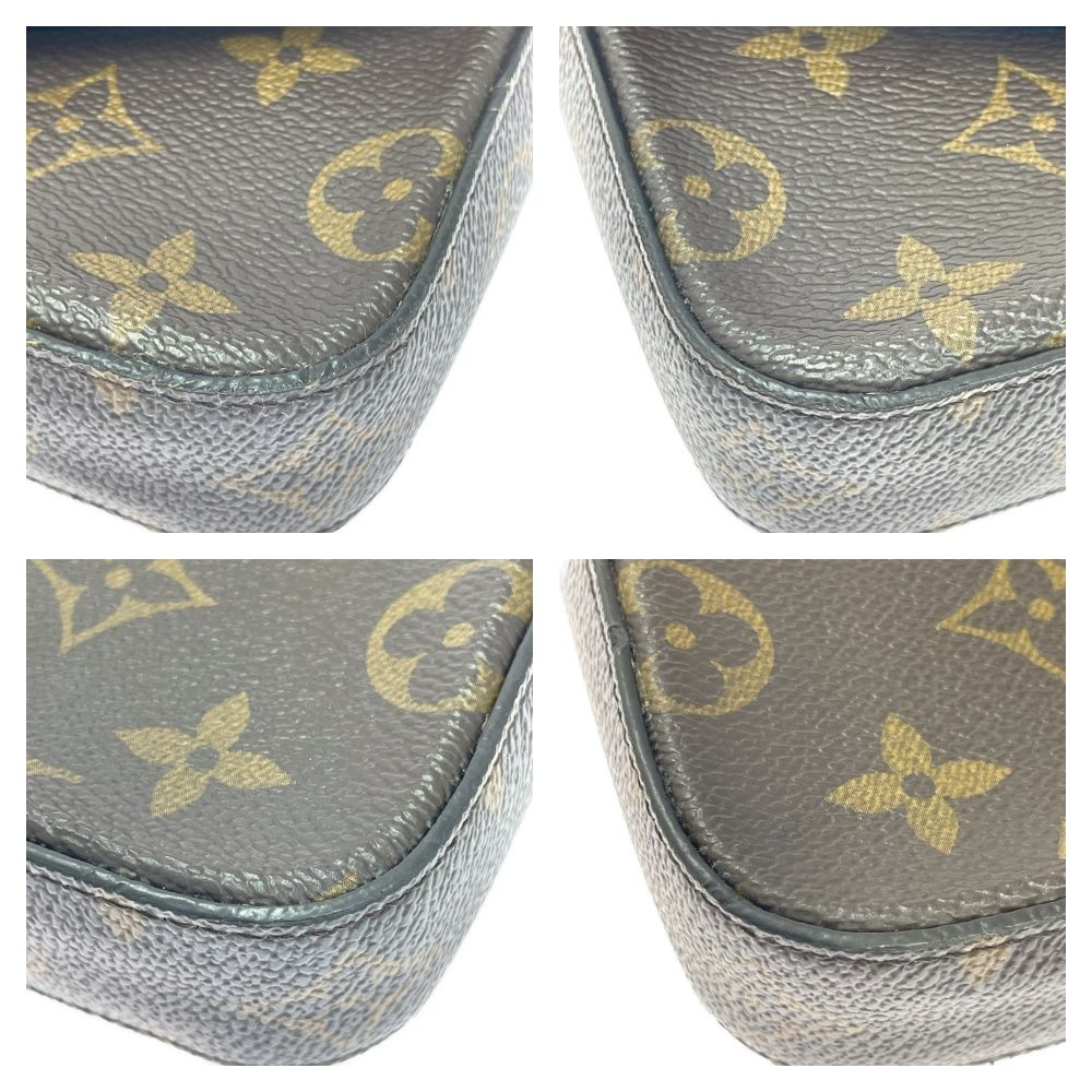 Louis Vuitton Monogram Multi Pochette Felicie Brown — view 6