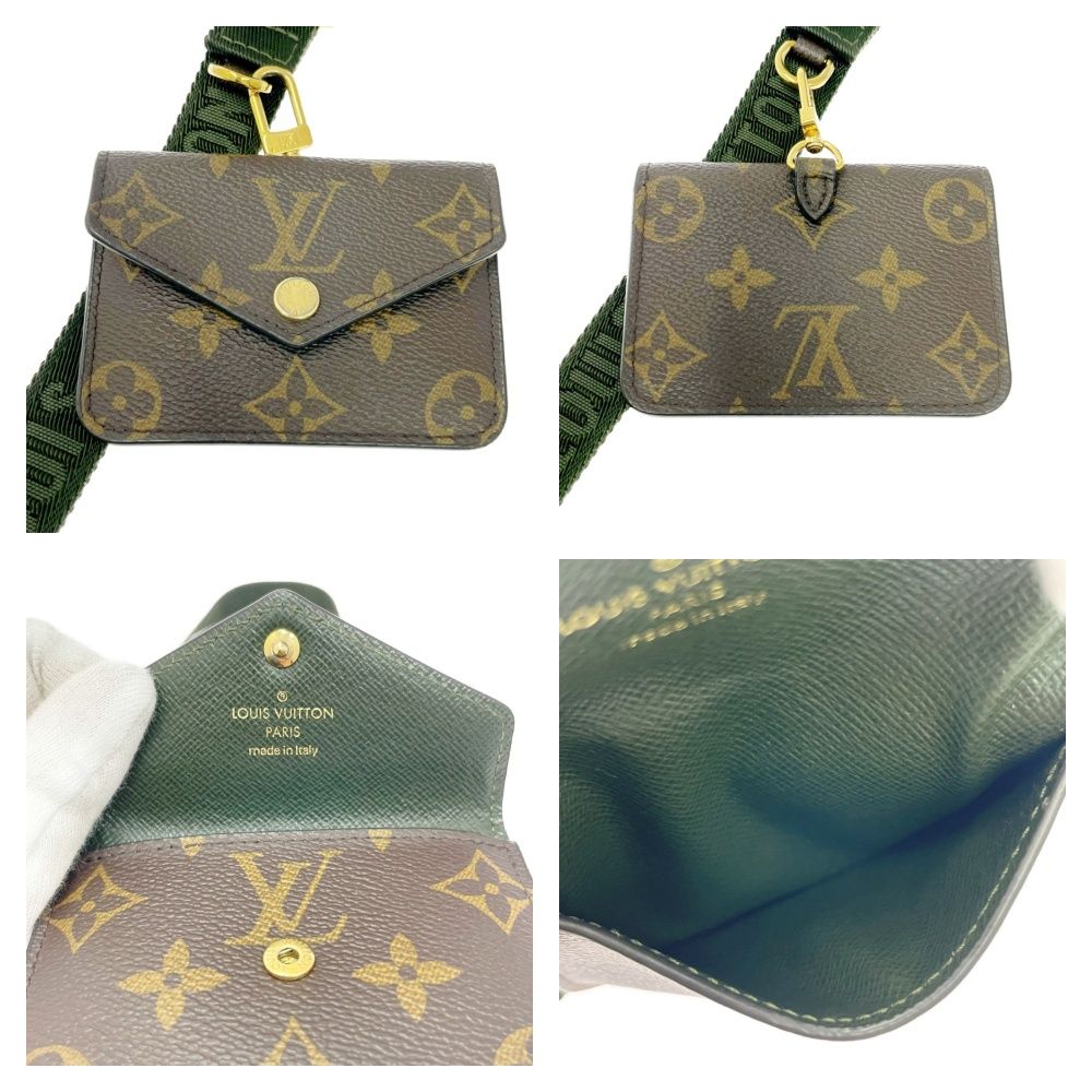 Louis Vuitton Monogram Multi Pochette Felicie Brown — view 9