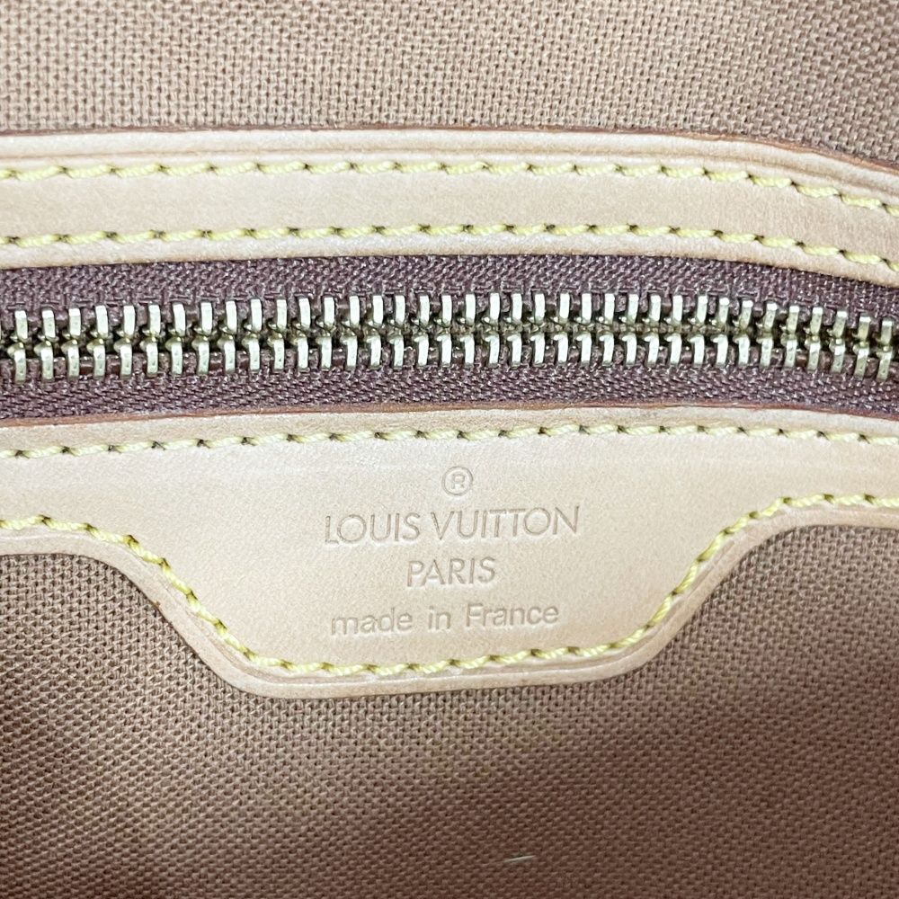 Louis Vuitton Monogram Mini Luping Shoulder Bag Brown — view 9