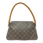 Louis Vuitton Monogram Mini Luping Shoulder Bag Brown — view 4