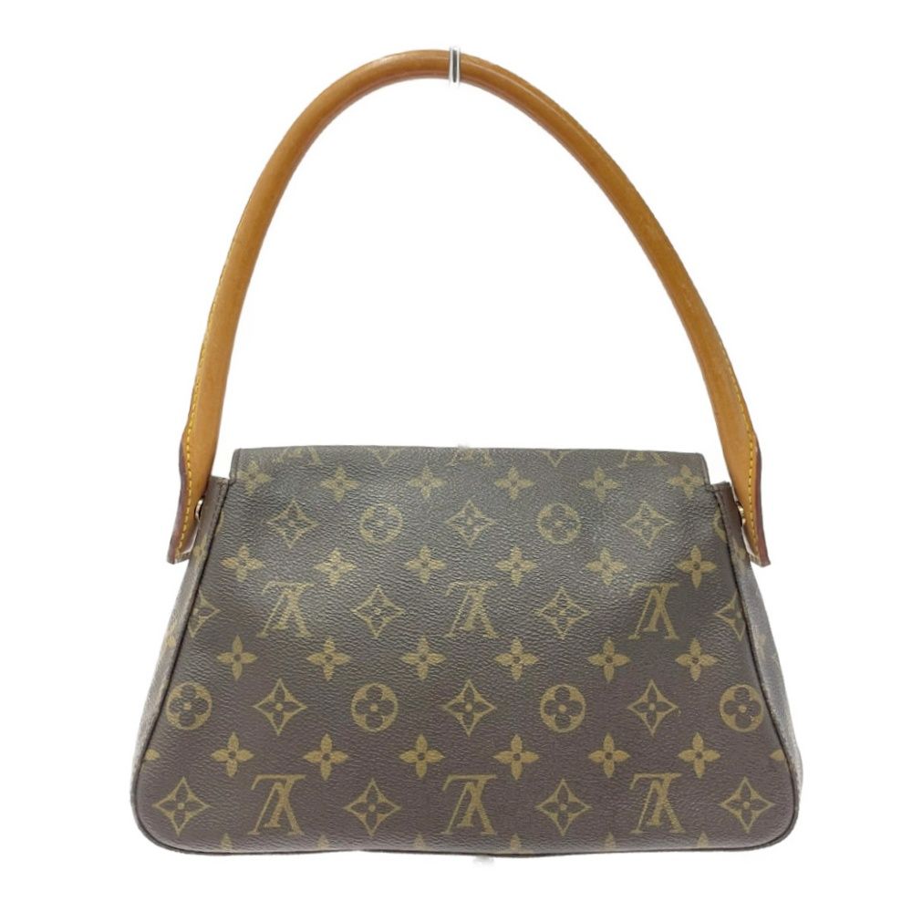 Louis Vuitton Monogram Mini Luping Shoulder Bag Brown — view 4