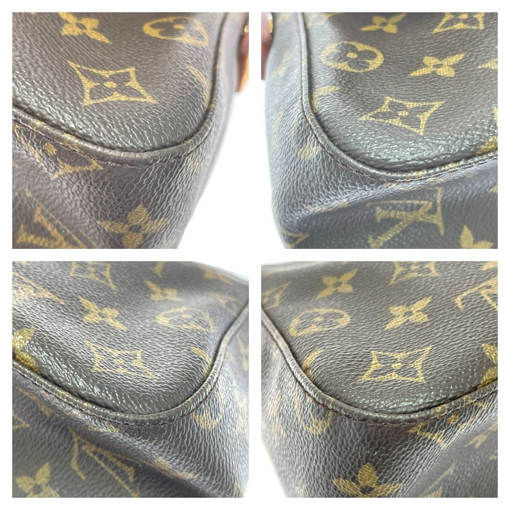 Louis Vuitton Monogram Mini Luping Shoulder Bag Brown — view 6