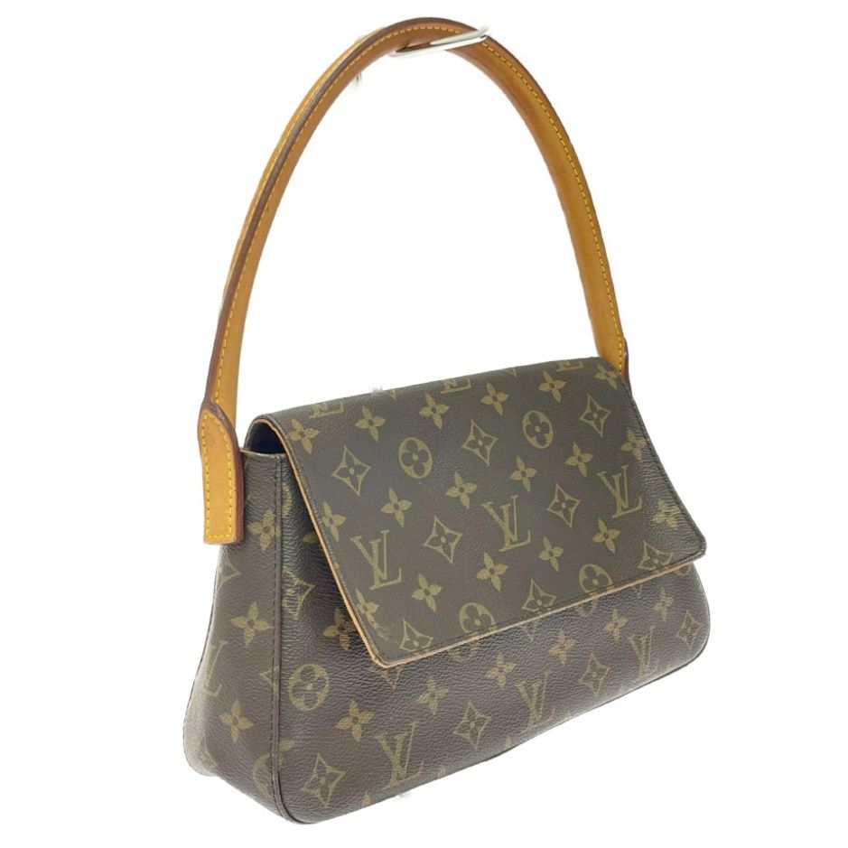 Louis Vuitton Monogram Mini Luping Shoulder Bag Brown — view 2