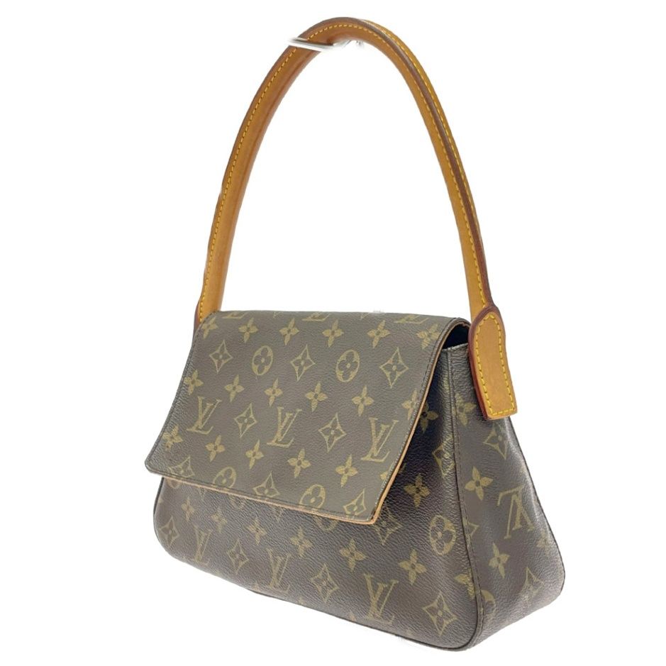 Louis Vuitton Monogram Mini Luping Shoulder Bag Brown — view 3