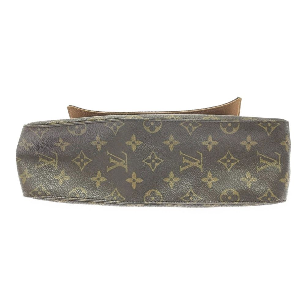 Louis Vuitton Monogram Mini Luping Shoulder Bag Brown — view 5