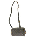 Louis Vuitton Monogram Pochette Marly Bandouliere Brown — view 4