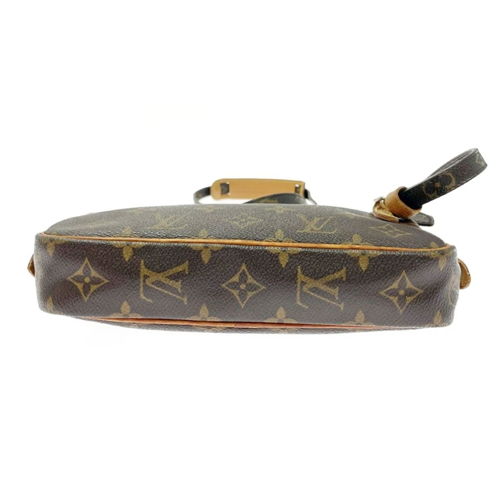 Louis Vuitton Monogram Pochette Marly Bandouliere Brown — view 5