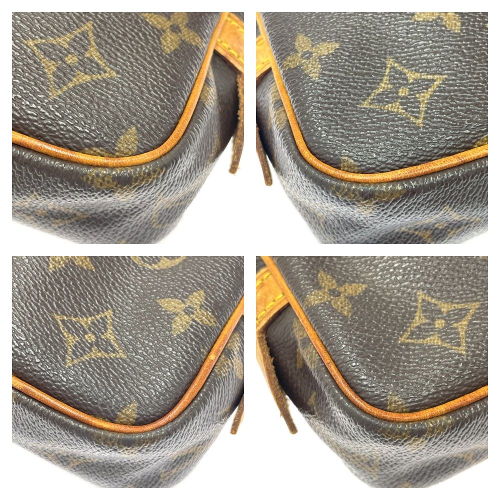 Louis Vuitton Monogram Pochette Marly Bandouliere Brown — view 6