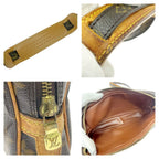 Louis Vuitton Monogram Pochette Marly Bandouliere Brown — view 8
