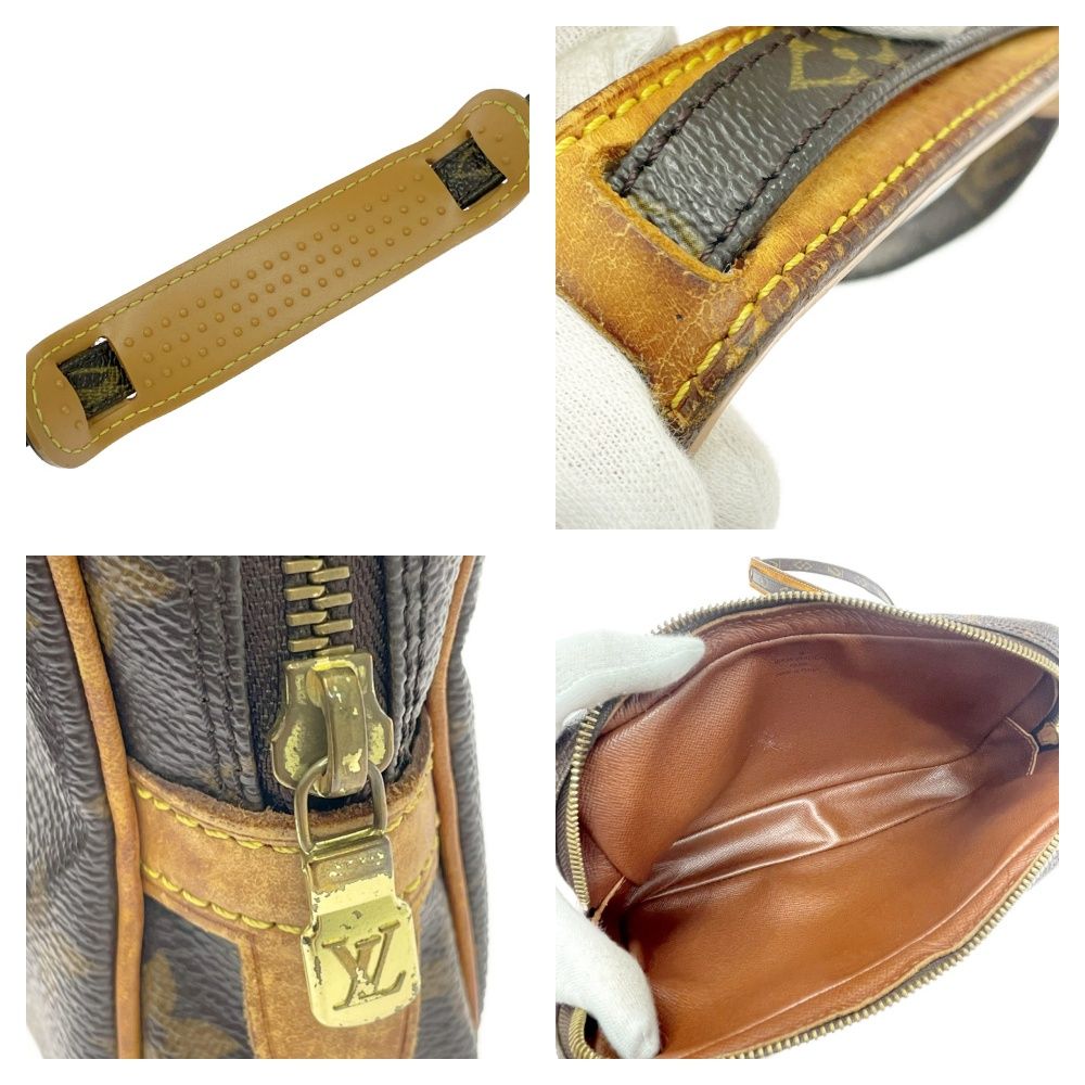 Louis Vuitton Monogram Pochette Marly Bandouliere Brown — view 8