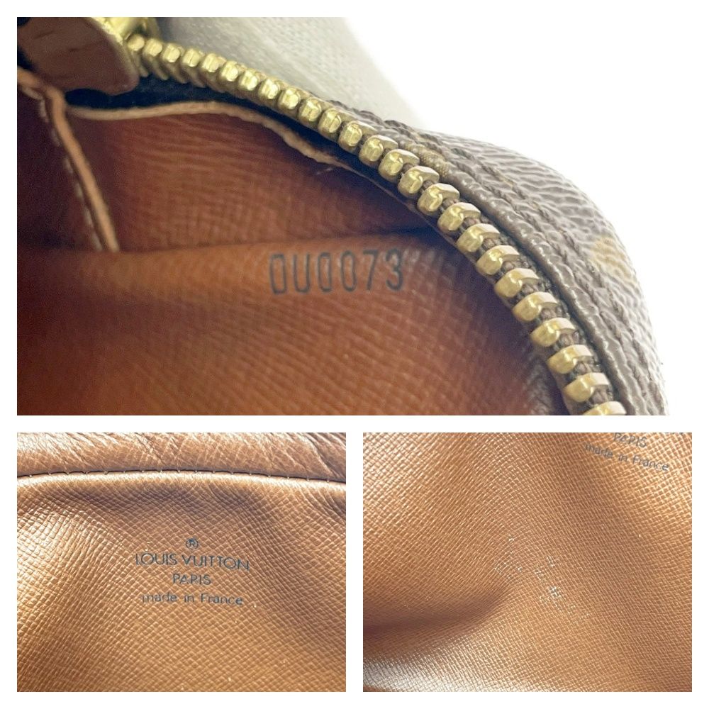 Louis Vuitton Monogram Pochette Marly Bandouliere Brown — view 9