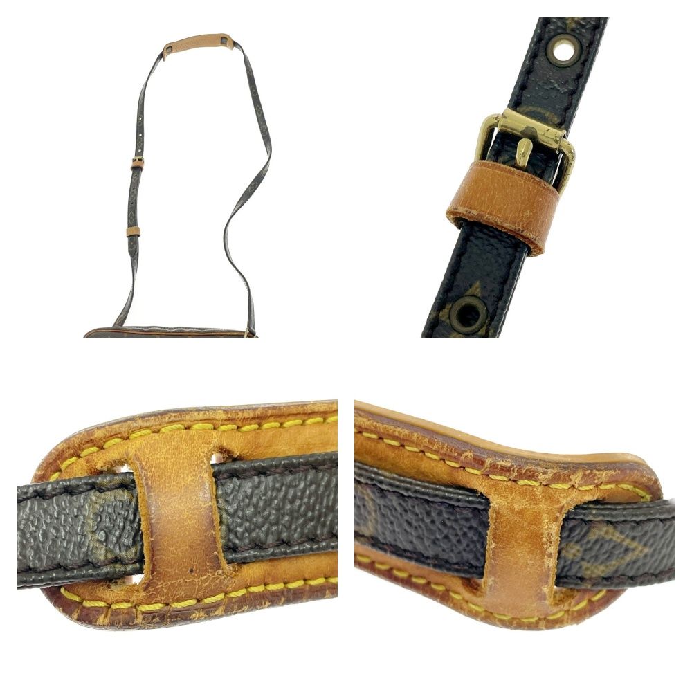 Louis Vuitton Monogram Pochette Marly Bandouliere Brown — view 7