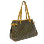 Louis Vuitton Monogram Batignolles Oriental Brown Shoulder Bag — view 2