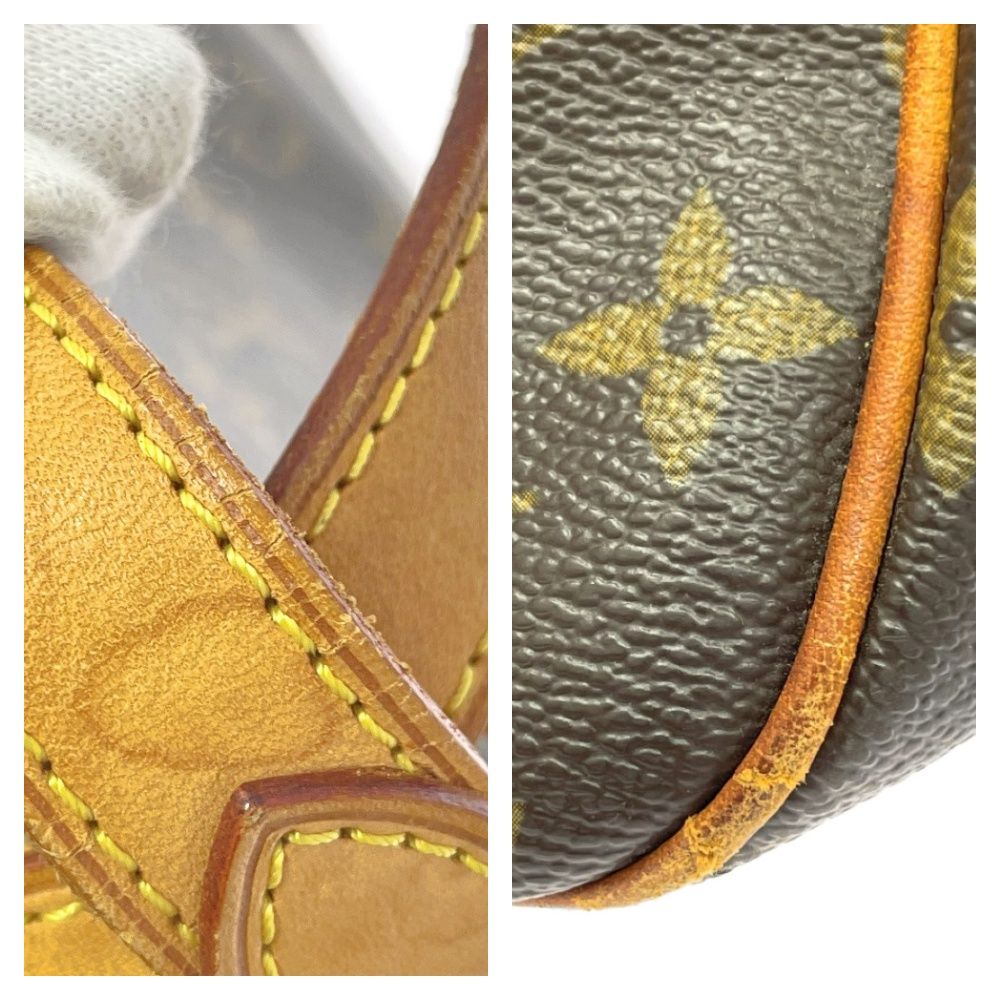 Louis Vuitton Monogram Batignolles Oriental Brown Shoulder Bag — view 9