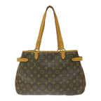 Louis Vuitton Monogram Batignolles Oriental Brown Shoulder Bag — view 4