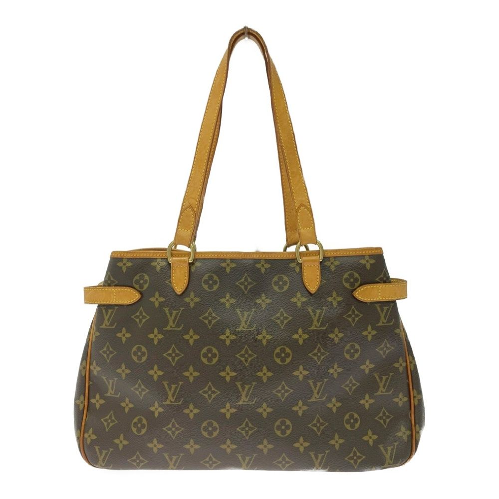Louis Vuitton Monogram Batignolles Oriental Brown Shoulder Bag — view 4