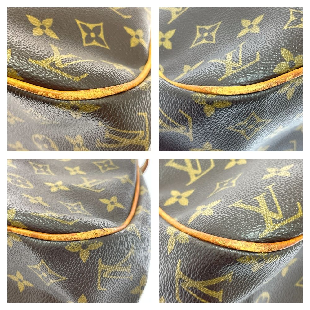 Louis Vuitton Monogram Batignolles Oriental Brown Shoulder Bag — view 6