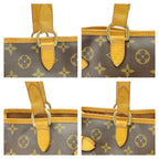 Louis Vuitton Monogram Batignolles Oriental Brown Shoulder Bag — view 7