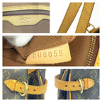 Louis Vuitton Monogram Batignolles Oriental Brown Shoulder Bag — view 8