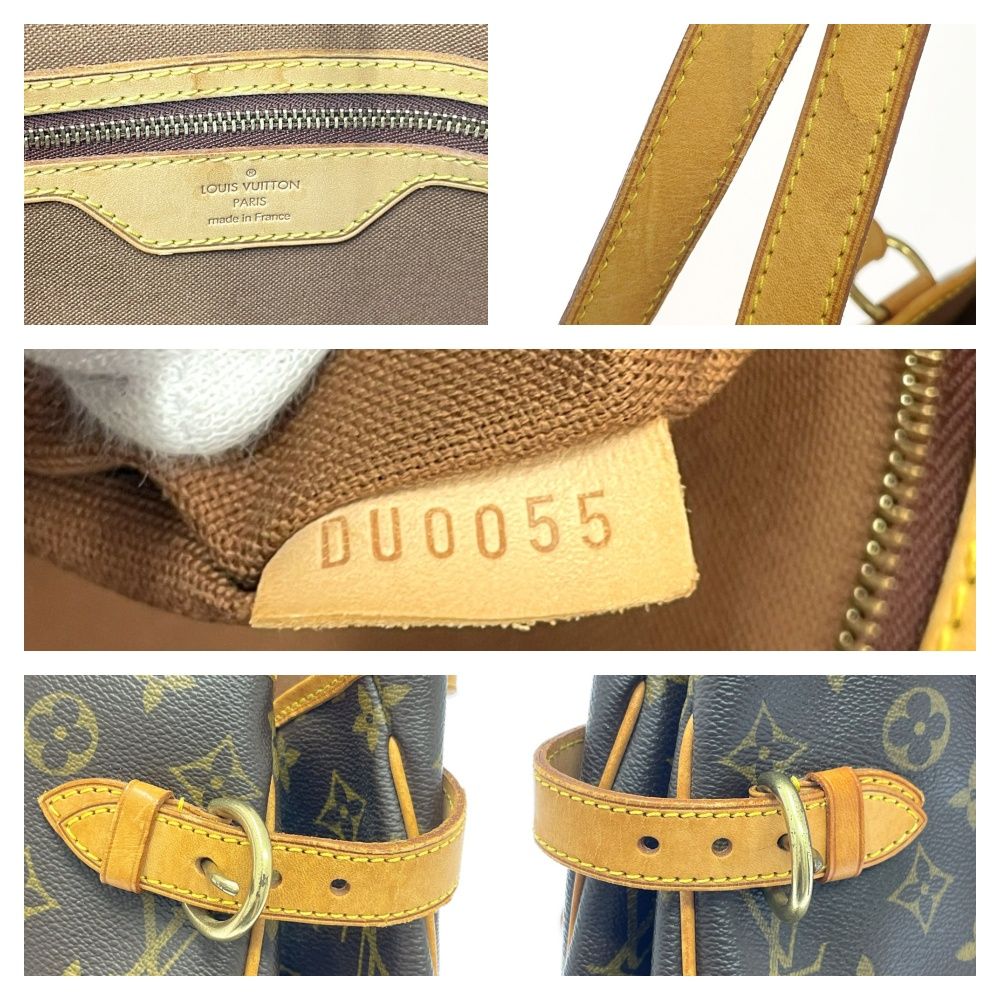 Louis Vuitton Monogram Batignolles Oriental Brown Shoulder Bag — view 8