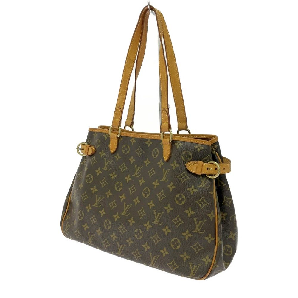 Louis Vuitton Monogram Batignolles Oriental Brown Shoulder Bag — view 3