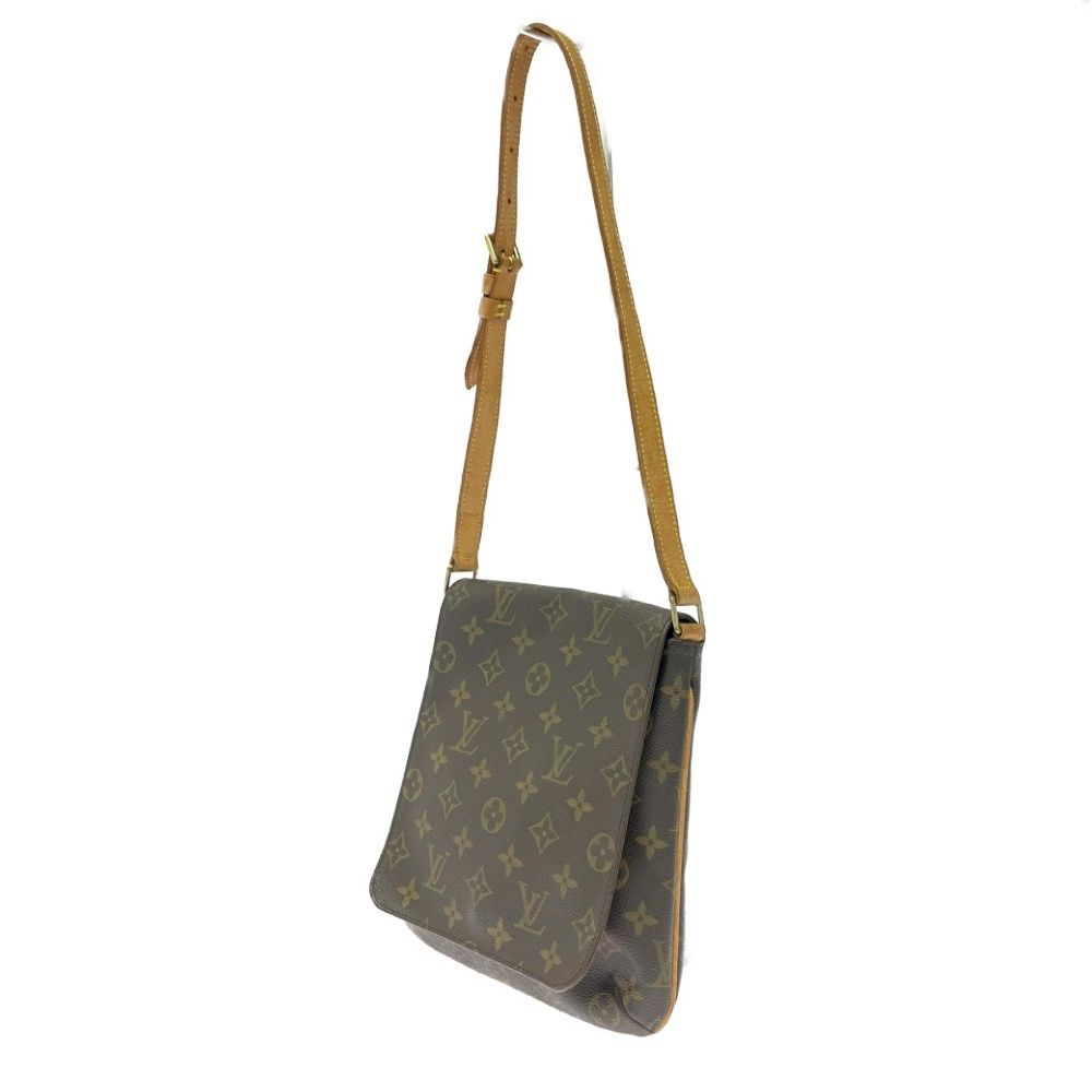 Louis Vuitton Monogram Musette Salsa Short Strap Brown — view 3