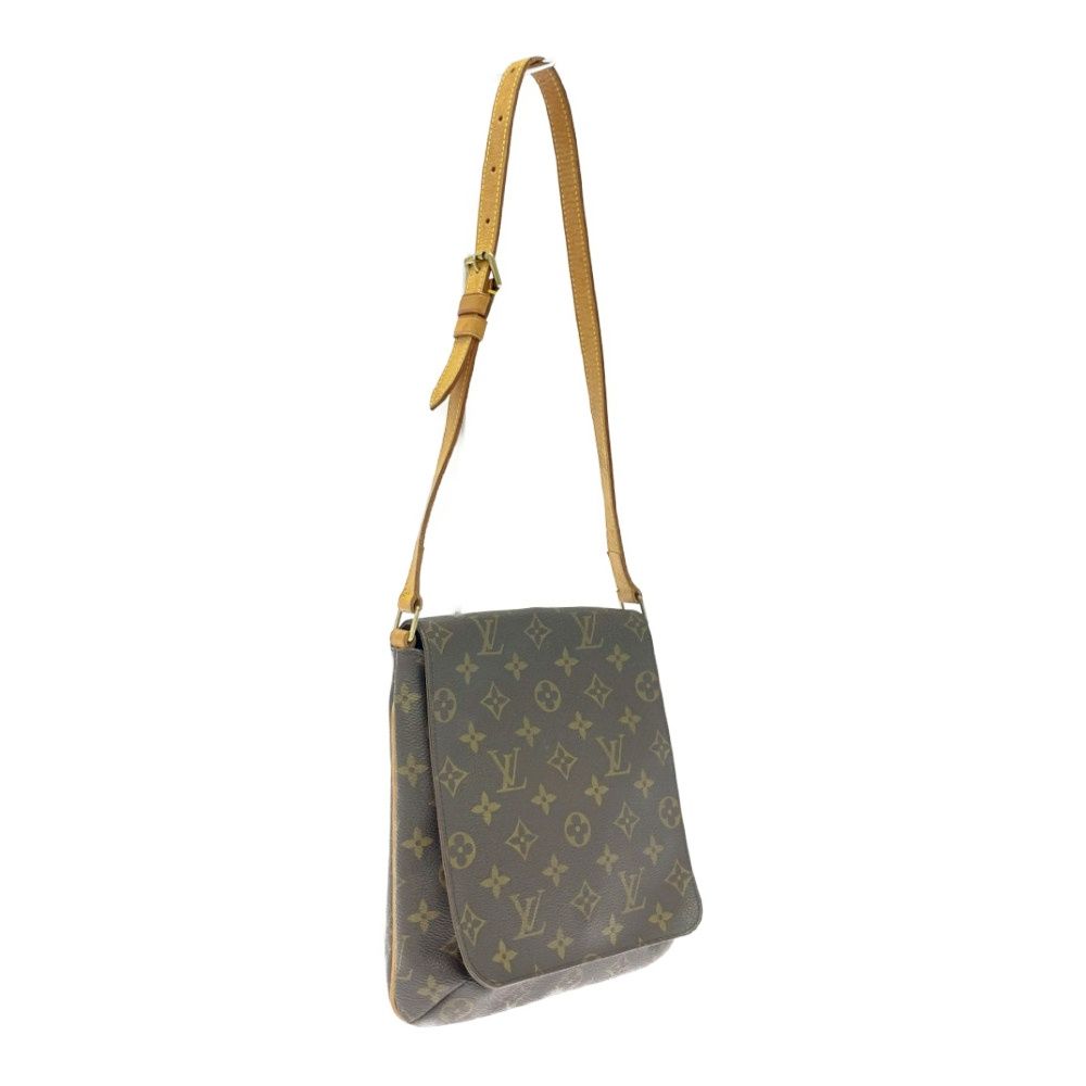 Louis Vuitton Monogram Musette Salsa Short Strap Brown — view 2