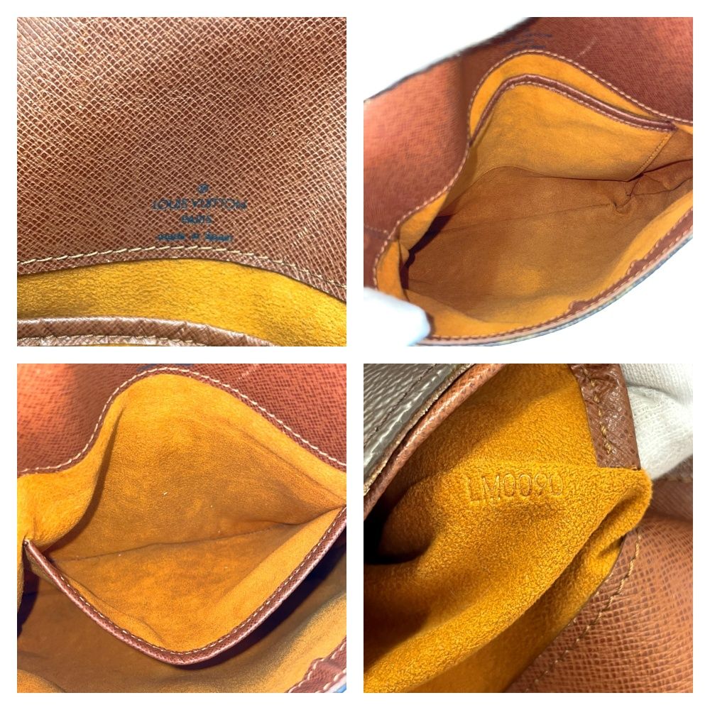 Louis Vuitton Monogram Musette Salsa Short Strap Brown — view 8