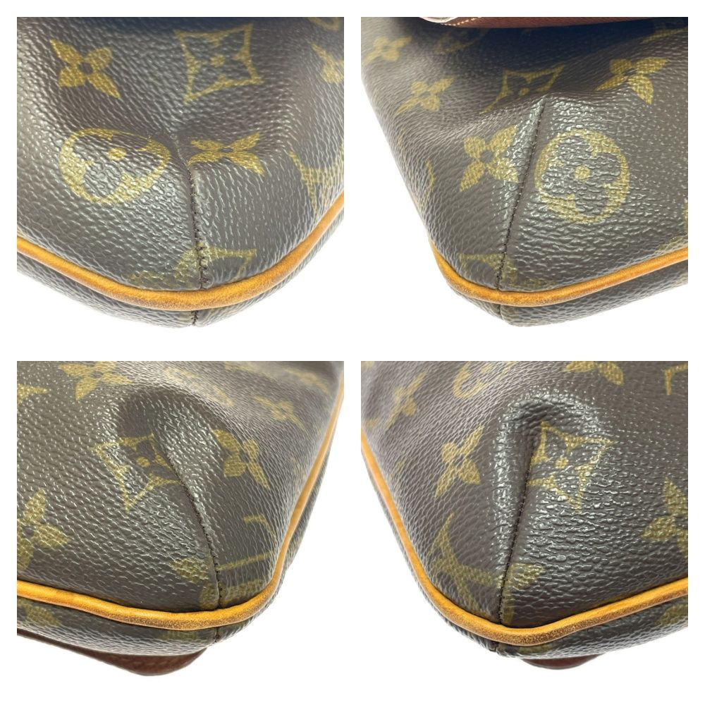 Louis Vuitton Monogram Musette Salsa Short Strap Brown — view 6