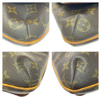 Louis Vuitton Monogram Musette Salsa Short Strap Brown — view 6