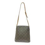 Louis Vuitton Monogram Musette Salsa Short Strap Brown — view 4