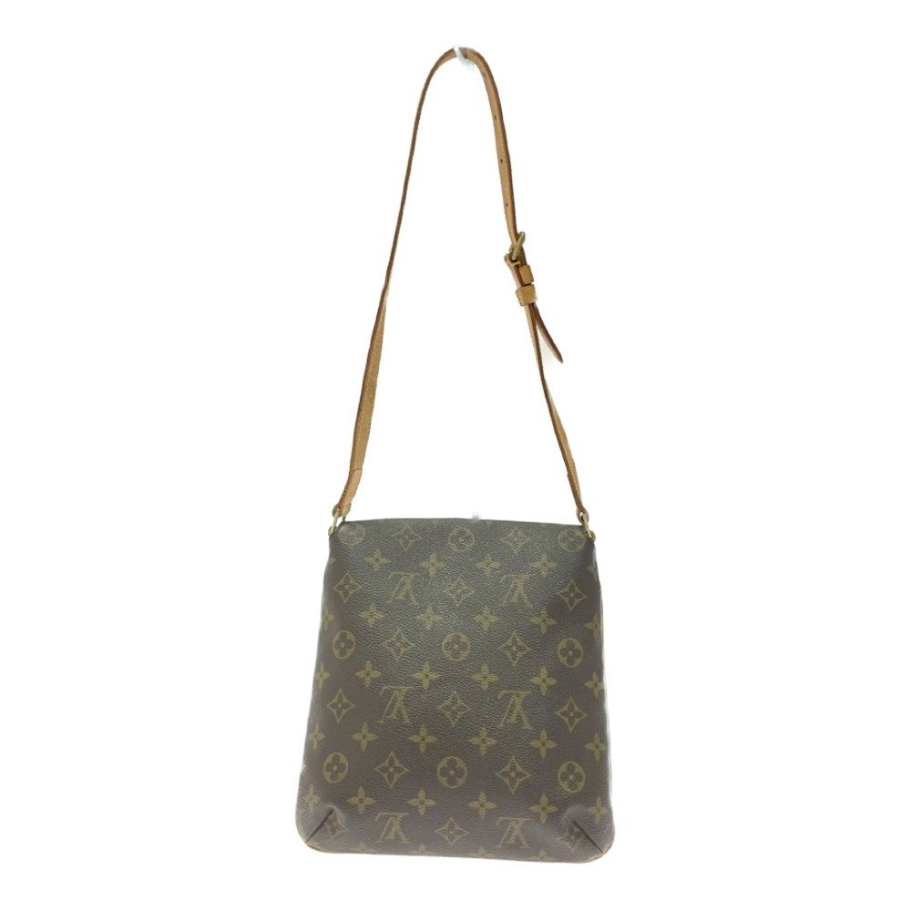 Louis Vuitton Monogram Musette Salsa Short Strap Brown — view 4