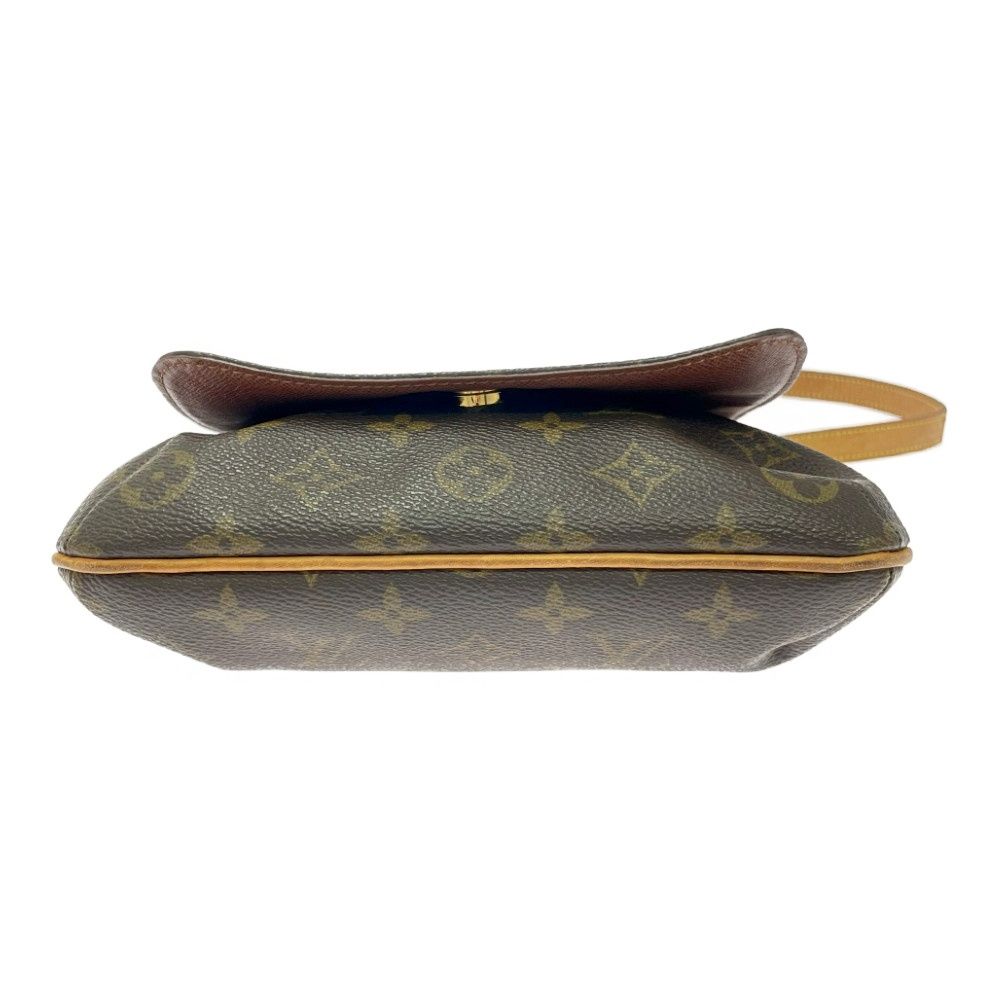 Louis Vuitton Monogram Musette Salsa Short Strap Brown — view 5